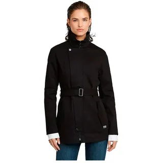 G-star Short Trenchcoat - Dark Black - S