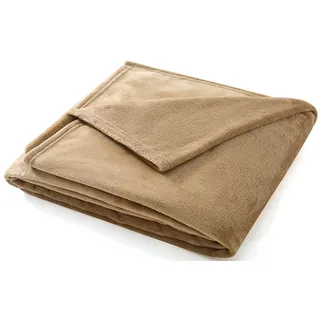 OTTO home Tianna Kuscheldecke 150 x 200 cm Beige