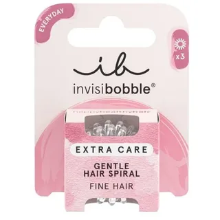 Invisibobble Extra Care Crystal Clear 3