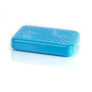 Kimmel Brotdose Brotbüchse Vesperdose Proviantbox Lunchbox Frischhaltedose Vorratsdose, aus Kunststoff, Farbe hellblau