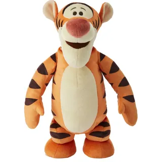 Fisher-Price Disney Winnie Puuh Plüschspielzeug, 30 cm große weiche Dein Freund Tigger Figur für Kinder ab 3 Jahren
