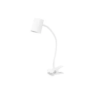 OSRAM HOMELIGHTING Office Line Desk Trapezium Clip GU10 White 4099854464430 Klemmleuchte Weiß