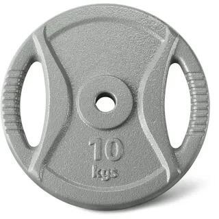 Amazon Basics Hantelscheibe mit 2,54 cm Griff, 10 kg