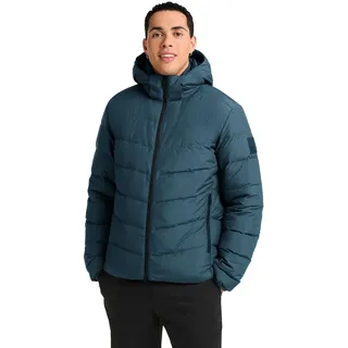 Jack Wolfskin Herren Colonius Jkt M Rds, Aluminium Blue, M EU