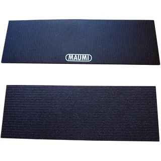 MAUMI Unterlegmatte Bodenschutzmatte Gummimatte Matte für Concept 2 WaterRower Rudergerät Wasser Ergometer Rower│Concept2 Zubehör Antirutschmatte Unterlage Fitnessmatte