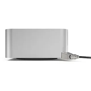 MacLocks Compulocks Mac Studio Mit Kabel-laptop-schloss - Silver