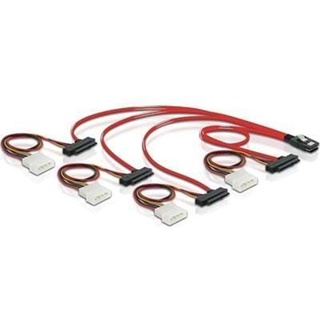 DeLOCK Multilane SAS-kabel SFF-8087 ti