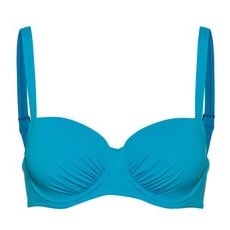 Sunflair Bikini Oberteil Damen, blau, 44 / E
