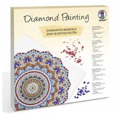 Bild Diamantenstickerei Mandala