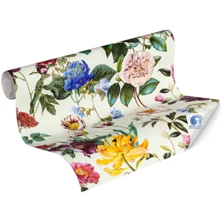 Livingwalls vorgeleimte Designtapete – Bunt – 0,53 x 10,05 m DESIGNDROP