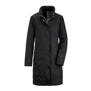 Langmantel GOLDNER "Kurzgröße Leicht wattierter Kurzmantel", Damen, Gr. 21, schwarz, Obermaterial: 100% Polyester PES., normal, Sonstiges, Mäntel Langmantel, Ohne