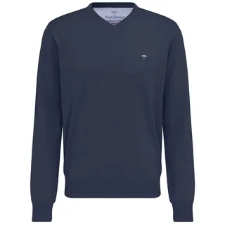FYNCH-HATTON Pullover mit V-Ausschnitt Blau XL