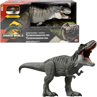 Mattel Jurassic World Super Colossal Tyrannosaurus Rex Action Figure