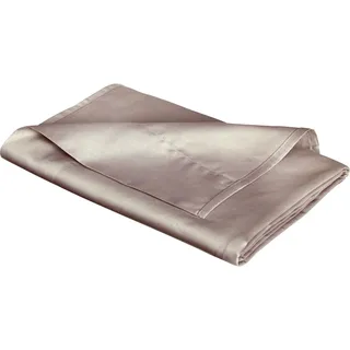 FLEURESSE Bettlaken Mako-Satin 160 x 260 cm taupe