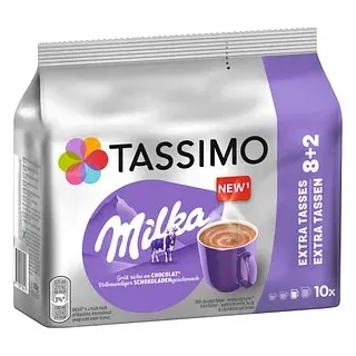 TASSIMO Milka Kakaodiscs 10 Portionen