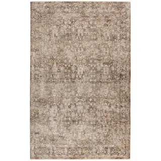 OBSESSION My Everest 432 Vintage-Teppich 120 x 170 cm Braun