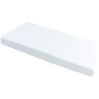 Medi Partners Spannbettlaken 60x120 Baby Bettlaken Kinderbett Spannbetttuch 100% Baumwolle - Fitted Kinder Sheet Bettwäsche Babymatratze Schlafsack Babybett (Weiss)