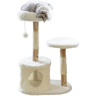 Kerbl Pet Kratzbaum Lucia, weiß,