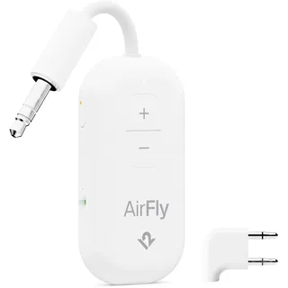 Twelve South AirFly Deluxe | Bluetooth Wireless Audio Transmitter/Receiver für bis zu 2 AirPods