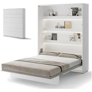 LenArt Schrankbett Bed Concept 180 x 200 cm weiß