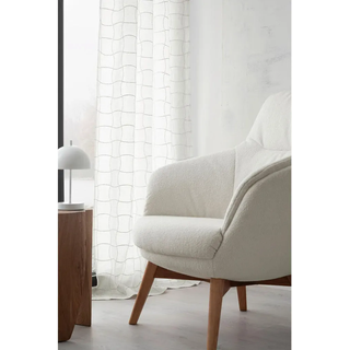 Schöner Wohnen Fertigvorhang , Creme , Textil , Uni , 125x250 cm , für Stange und Schiene geeignet, mit Kombiband , Heimtextilien, Vorhänge, Fertigvorhänge