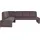 Eckbank "Intenso, frei im Raum stellbar,