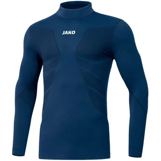 Jako Herren Turtleneck Comfort 2.0, Navy, S
