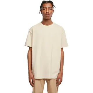 URBAN CLASSICS Heavy Oversized Tee, Oversized T-Shirt für Männer, Baumwolle, Rundhals, softseagrass,
