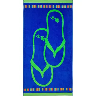 Gözze FlipFlop Badetuch 90 x 180 cm grün