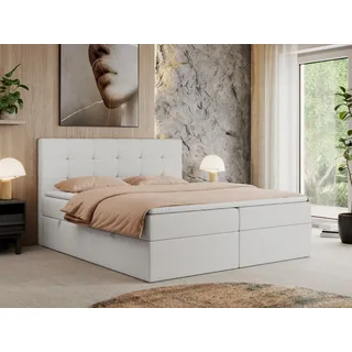 MKS Meble Centos 180 x 200 cm H3 Weiß