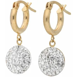 FIRETTI Creolen Schmuck Geschenk Gelbgold 375 2013796 Größe