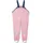Matschhose Ungefüttert Unisex Kinder Wind und wasserdichte Regenhose Regenbekleidung rosa Pastell 128