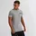 Herren Tee Tshirt Grey Marl M EU