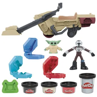 Hasbro Play-Doh Star Wars The Mandalorian Action Speeder Knete