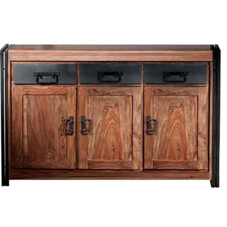 SIT Sideboard »Panama«, Breite 140 cm, schwarz