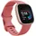 Versa 4 BT 41,0 mm Aluminiumgehäuse rosa Silikonarmband rosa L