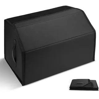 FAELNK Auto Kofferraum Organizer Wasserdicht Kofferraumtasche mit Deckel