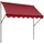 Klemmmarkise Exklusiv 150 x 300 cm rot