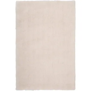 Obsession Hochflorteppich , Creme , Textil , quadratisch , 120x170 cm , für Fußbodenheizung geeignet , Teppiche und Böden, Teppiche, Hochflorteppiche & Shaggys