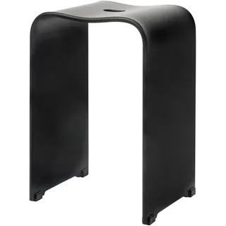 bremermann Badhocker Duschhocker schwarz 32x48,5x27 cm