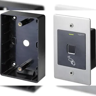 Sygonix SY-4760958 Fingerprint/RFID Zugangssystem Unterputz 12 V/DC, 18 V/DC IP66