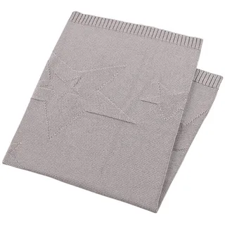 Sterntaler Strick-Schmusedecke Baylee Kiesel