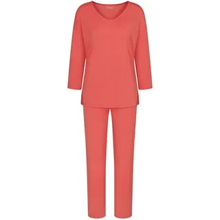 Triumph Timeless Sensuality PK 3/4 Sleeves, Pyjama-Set Damen, Rosa (Deep Blush), 40 - 40