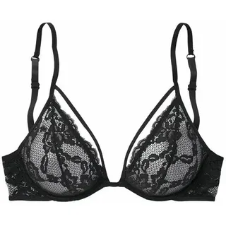 LASCANA Bügel-BH Damen schwarz Gr.80D