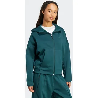 adidas Reißverschlusspullover Sweatshirt Aurora Ivy L