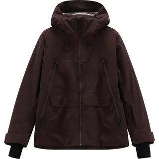 CMP Damen Hoodie Jacke (Größe S, braun)