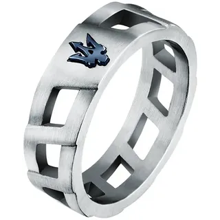 Maserati Iconic Trident S25 Ring - Blue - One Size