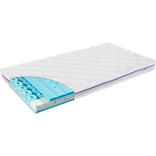 Träumeland Kindermatratze , Weiß , Textil , Füllung: Vlies , 70x140 cm , Lga, Fkt, Textiles Vertrauen - Oeko-Tex®, Made in Austria, Oeko-Tex® Standard 100 , Über- und Sondergrößen erhältlich, Bezug abnehmbar/waschbar, für Hausstauballergiker geeignet, optimale Belüftung, schadstoffgeprüft, Nässeschutz, Sicherheits-Trittkanten, Bezug rundum abnehmbar, Baby- und Kleinkindseite , Babymöbel & Kindermöbel, Babyzimmer, Babymatratzen