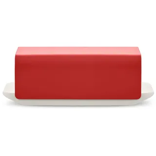 Alessi Butterdose Mattina Rot