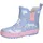 Gummistiefel Blau/Rosa 36